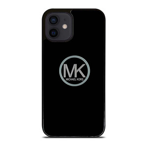 MK MICHAEL KORS LOGO SILVER ICON iPhone 12 Mini Case Cover