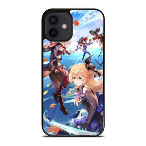 MOBILE GAME CHARACTERS GENSHIN IMPACT iPhone 12 Mini Case Cover