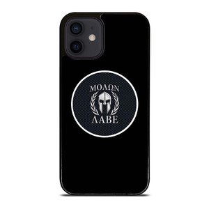 MOLON LABE LOGO BADGE iPhone 12 Mini Case Cover