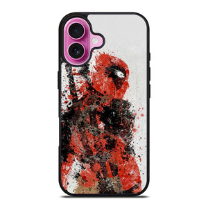 DEADPOOL ART 3 iPhone 16 Plus Case Cover DEADPOOL ART 3 iPhone 16 Plus Case Cover