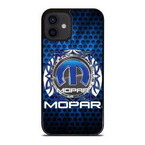MOPAR METAL LOGO iPhone 12 Mini Case Cover