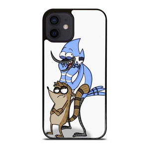 MORDECAI RIGBY REGULAR SHOW iPhone 12 Mini Case Cover