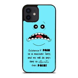 MR MEESEEKS QUOTE iPhone 12 Mini Case Cover