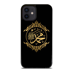 MUHAMMAD SAW ARABIC iPhone 12 Mini Case Cover