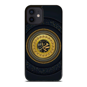MUHAMMAD SAW THE PROPHET iPhone 12 Mini Case Cover