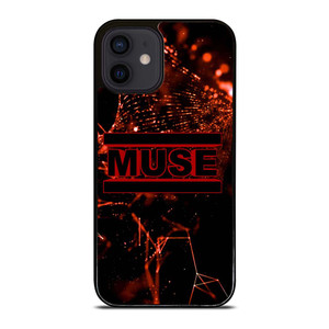 MUSE BAND ROCK LOGO ART iPhone 12 Mini Case Cover