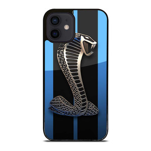 MUSTANG FORD SHELBY COBRA BLUE iPhone 12 Mini Case Cover