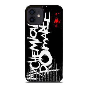 MY CHEMICAL ROMANCE LYRIC iPhone 12 Mini Case Cover