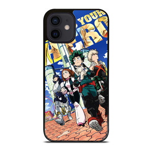 MY HERO ACADEMIA WHOIS YOUR HERO iPhone 12 Mini Case Cover