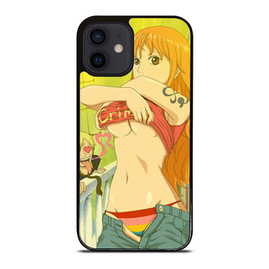 NAMI BIKINI SEXY ANIME iPhone 12 Mini Case Cover