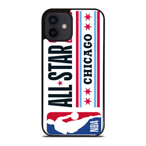 NBA ALL STAR 2020 CHICAGO iPhone 12 Mini Case Cover