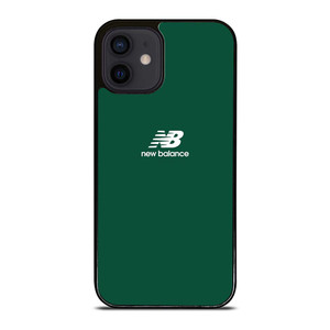 NEW BALANCE LOGO GREEN iPhone 12 Mini Case Cover