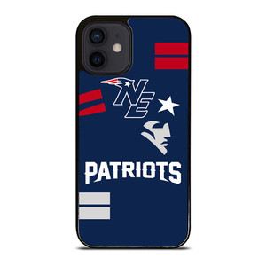 NEW ENGLAND PATRIOTS NFL iPhone 12 Mini Case Cover