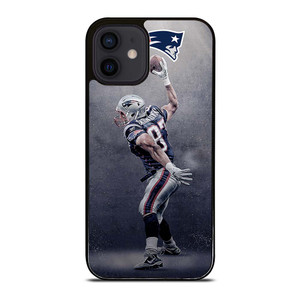 NEW ENGLAND PATRIOTS ROB GRONKOWSKI iPhone 12 Mini Case Cover