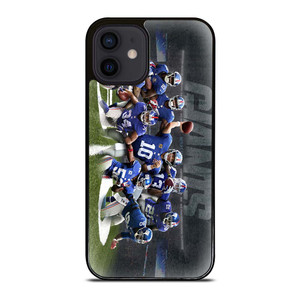 NEW YORK GIANTS TEAM iPhone 12 Mini Case Cover