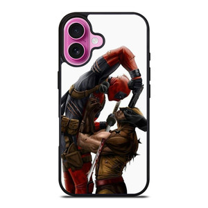 DEADPOOL VS WOLVERINE iPhone 16 Plus Case Cover
