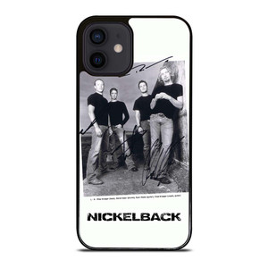 NICKELBACK Signature iPhone 12 Mini Case Cover