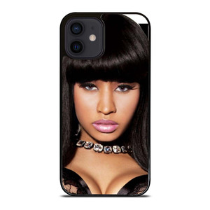 NICKI MINAJ IN BLACK iPhone 12 Mini Case Cover