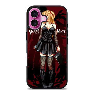 DEATH NOTE ANIME MISA AMANE iPhone 16 Plus Case Cover DEATH NOTE ANIME MISA AMANE iPhone 16 Plus Case Cover