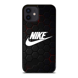 NIKE LOGO HEXAGONAL METAL iPhone 12 Mini Case Cover