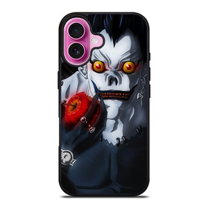 DEATH NOTE ANIME RYUK APPLE iPhone 16 Plus Case Cover DEATH NOTE ANIME RYUK APPLE iPhone 16 Plus Case Cover
