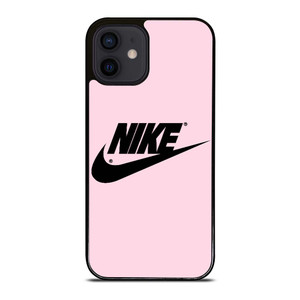 NIKE PINK LOGO iPhone 12 Mini Case Cover
