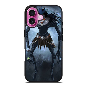 DEATH NOTE ANIME RYUK iPhone 16 Plus Case Cover DEATH NOTE ANIME RYUK iPhone 16 Plus Case Cover