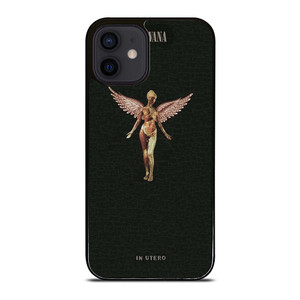 NIRVANA IN UTERO iPhone 12 Mini Case Cover