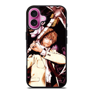 DEATH NOTE RYUK AND LIGHT iPhone 16 Plus Case Cover DEATH NOTE RYUK AND LIGHT iPhone 16 Plus Case Cover