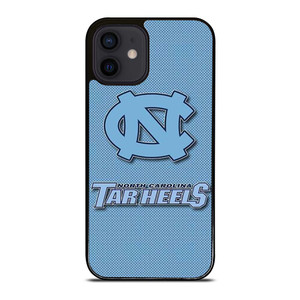 NORTH CAROLINA TAR HEELS LOGO BASKETBALL UNIVERSITY TEAM iPhone 12 Mini Case Cover