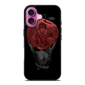 DEATH NOTE RYUK APPLE iPhone 16 Plus Case Cover DEATH NOTE RYUK APPLE iPhone 16 Plus Case Cover