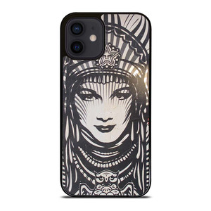 OBEY CLOTHING LOGO WOMAN iPhone 12 Mini Case Cover