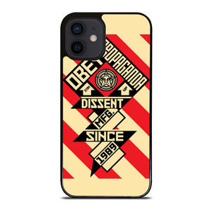 OBEY PROPAGANDA iPhone 12 Mini Case Cover