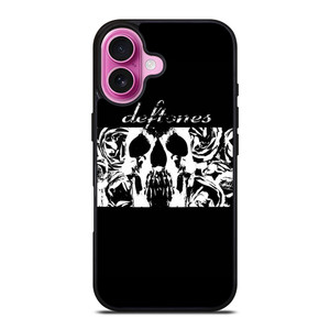 DEFTONES ROCK BAND LOGO iPhone 16 Plus Case Cover DEFTONES ROCK BAND LOGO iPhone 16 Plus Case Cover