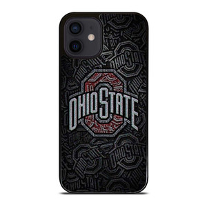 OHIE STATE BUCKEYES LOGO ART iPhone 12 Mini Case Cover