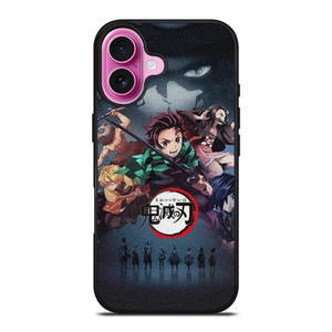 DEMON SLAYER ANIME iPhone 16 Plus Case Cover DEMON SLAYER ANIME iPhone 16 Plus Case Cover