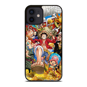 ONE PIECCE LUFFY AND FRIENDS iPhone 12 Mini Case Cover