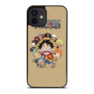 ONE PIECE ANIME KAWAII iPhone 12 Mini Case Cover