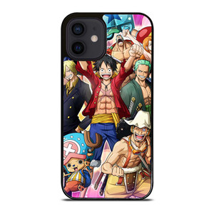 ONE PIECE CHARACTER STRAW HATS iPhone 12 Mini Case Cover