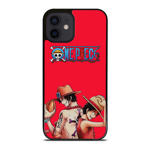 ONE PIECE LUFFY AND ACE iPhone 12 Mini Case Cover