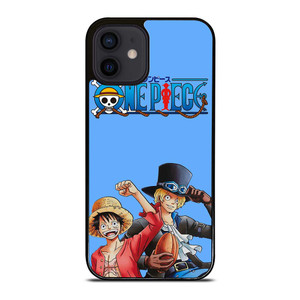 ONE PIECE LUFFY AND SABO iPhone 12 Mini Case Cover