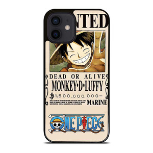 ONE PIECE LUFFY WANTED iPhone 12 Mini Case Cover
