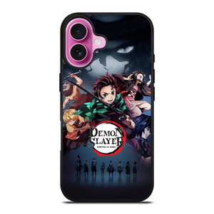 DEMON SLAYER COVER ANIME iPhone 16 Plus Case Cover DEMON SLAYER COVER ANIME iPhone 16 Plus Case Cover