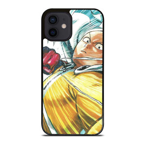 ONE PUNCH MAN HERO SAITAMA iPhone 12 Mini Case Cover