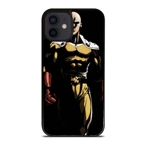 ONE PUNCH MAN SAITAMA ANIME MANGA iPhone 12 Mini Case Cover