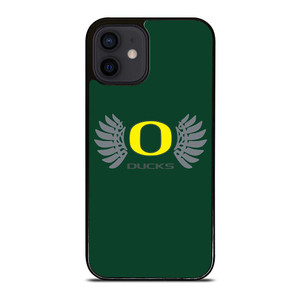 OREGON DUCKS LOGO iPhone 12 Mini Case Cover