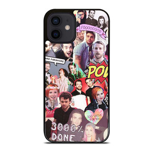 PARAMORE BAND COLLAGE iPhone 12 Mini Case Cover