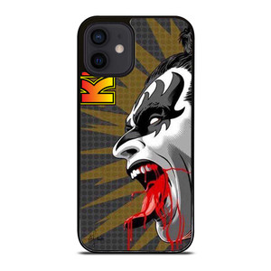PAUL STANLEY KISS BAND iPhone 12 Mini Case Cover