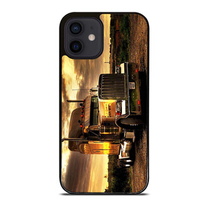 PETERBILT TRUCK GOLD iPhone 12 Mini Case Cover
