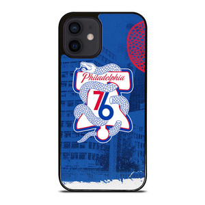 PHILADELPHIA 76ERS ICON iPhone 12 Mini Case Cover